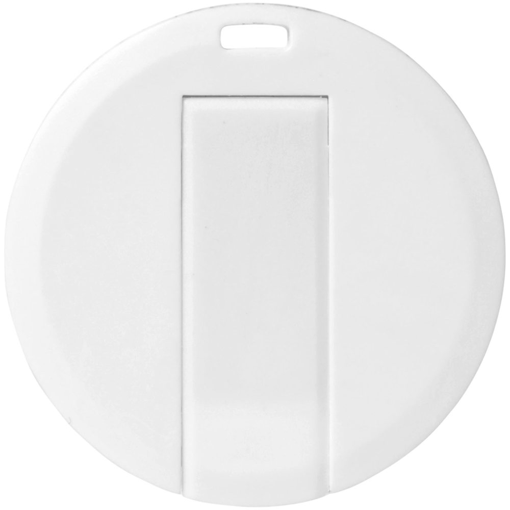 Round Credit Card USB-Stick