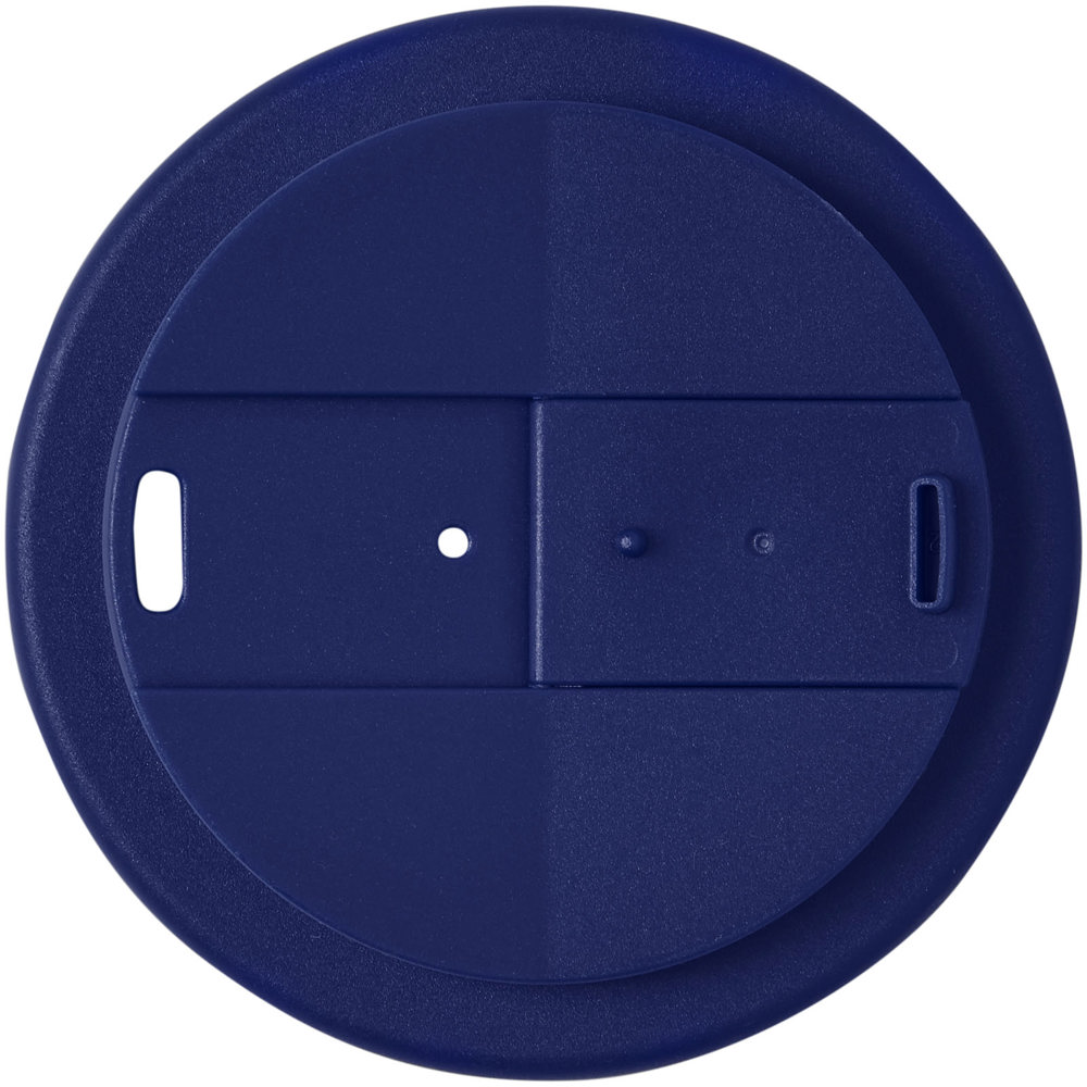 Americano® Eco 350 ml recycelter Becher mit auslaufsicherem Deckel