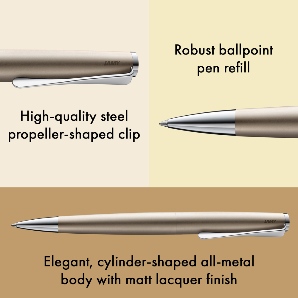 Kugelschreiber LAMY studio palladium