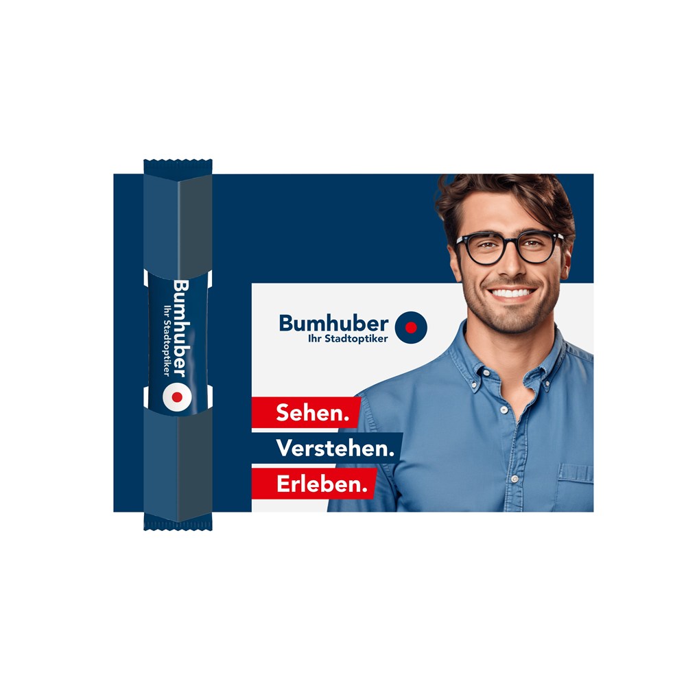 TeaFlyer XL inkl. 1 TeaStick "Individ. Design"