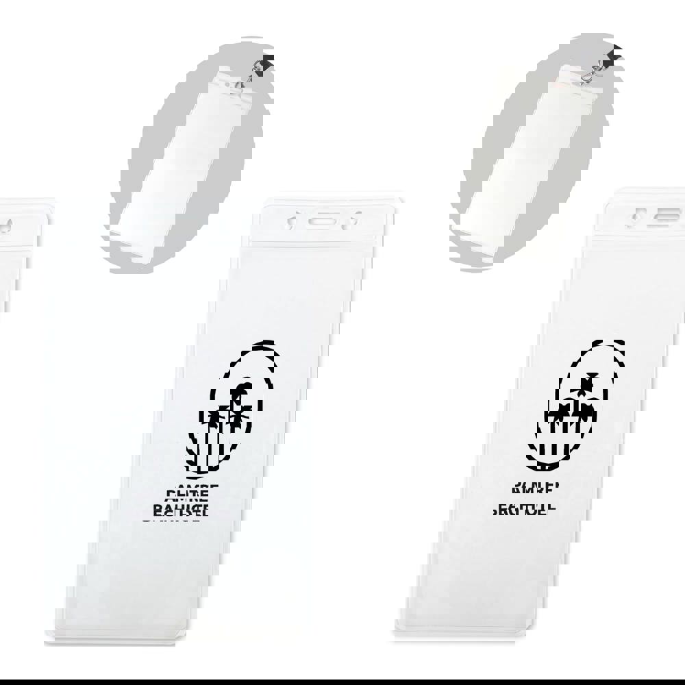 Ausweishalter hochkant