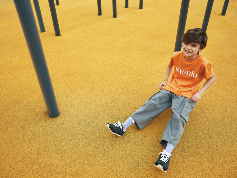 IQONIQ Koli Kids T-Shirt aus recycelter Baumwolle