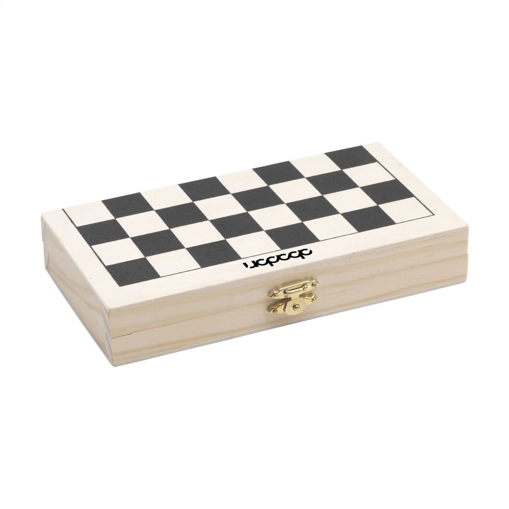 CheckMate Game Box 3-in-1 Spiel