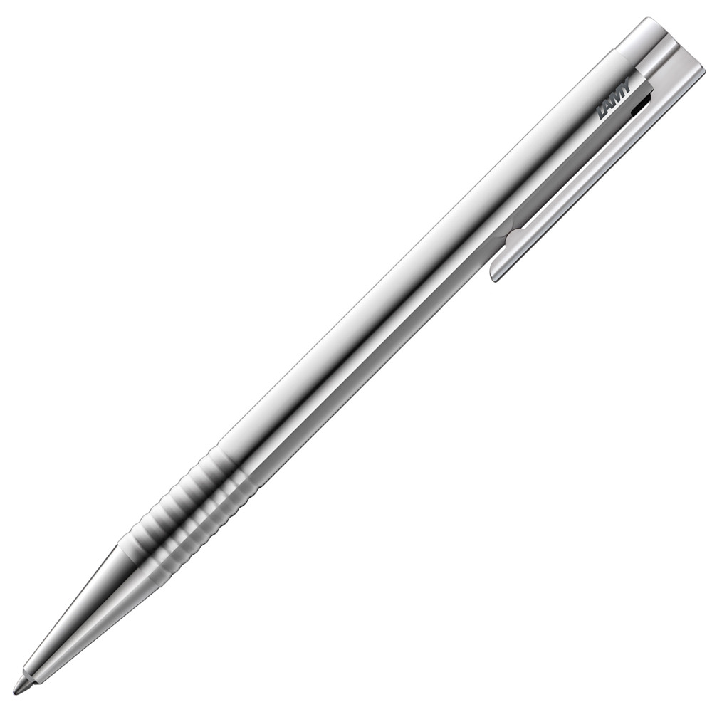 Kugelschreiber LAMY logo Metall - chrome