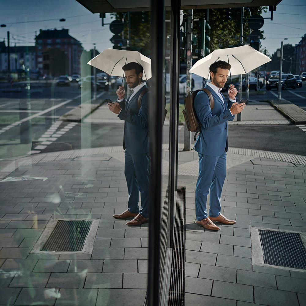 5062 Mini-Taschenschirm FARE® FiligRain Only95