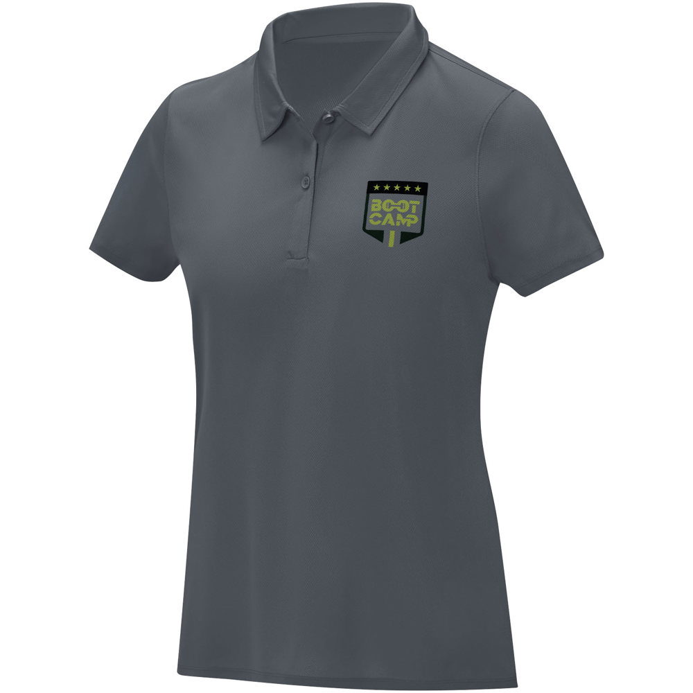 Deimos 105 g/m² Poloshirt cool fit mit Kurzärmeln für Damen
