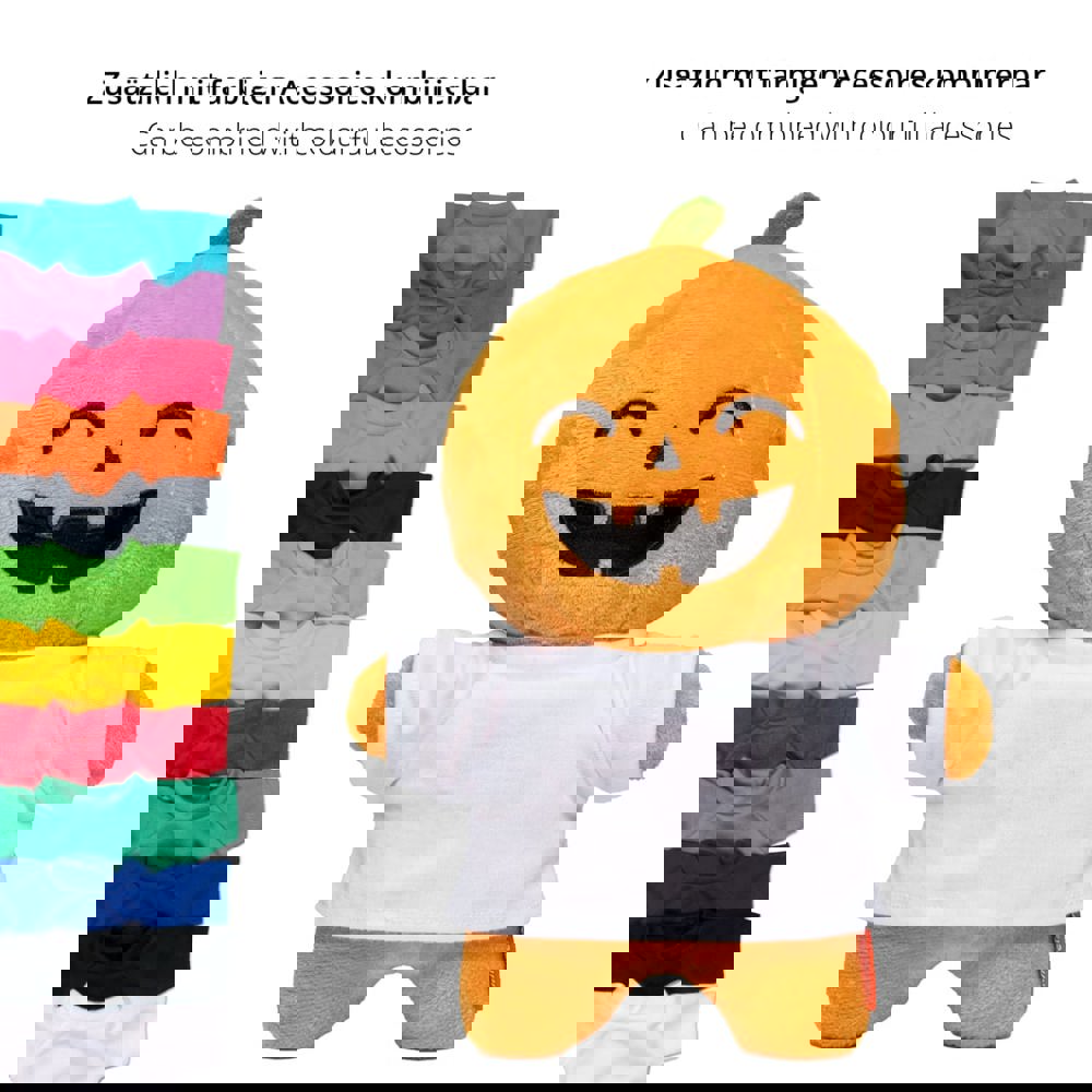 Halloween Gang Kürbis, orange, one size