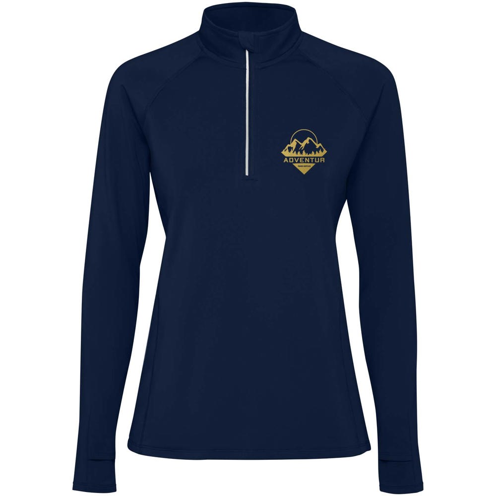 Estambul 200 g/m² Half-Zip Sweatshirt für Damen