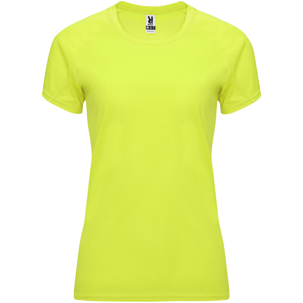 Bahrain Sport T-Shirt für Damen - fluorgelb