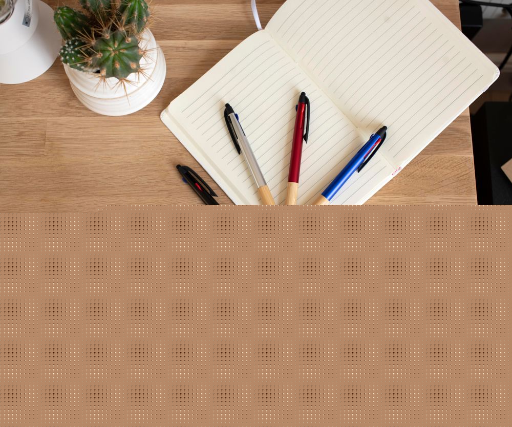 ABS-Kugelschreiber Malachi mit 3 Tintenfarben