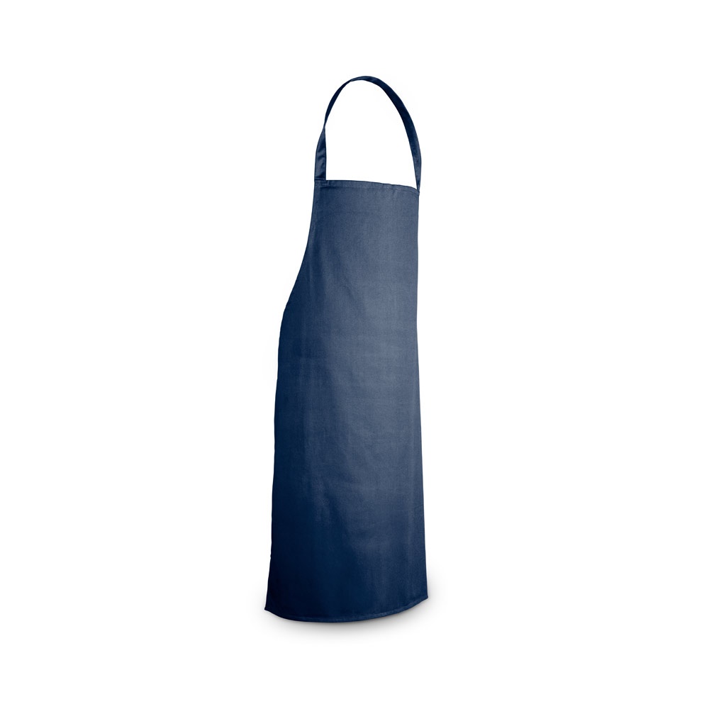 CUMIN. Schürze aus Baumwolltwill (180 g/m²) - dunkelblau