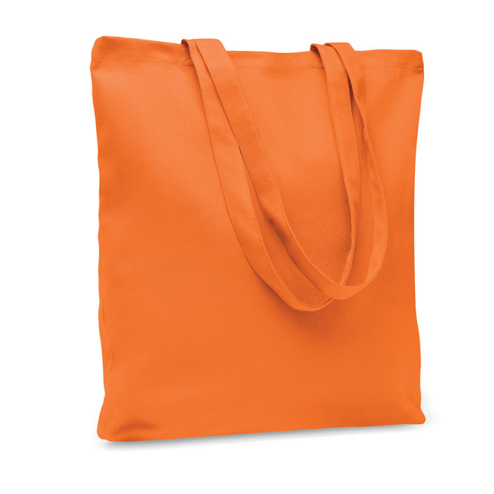 RASSA COLOURED - Einkaufstasche Canvas 270 g/m² - orange
