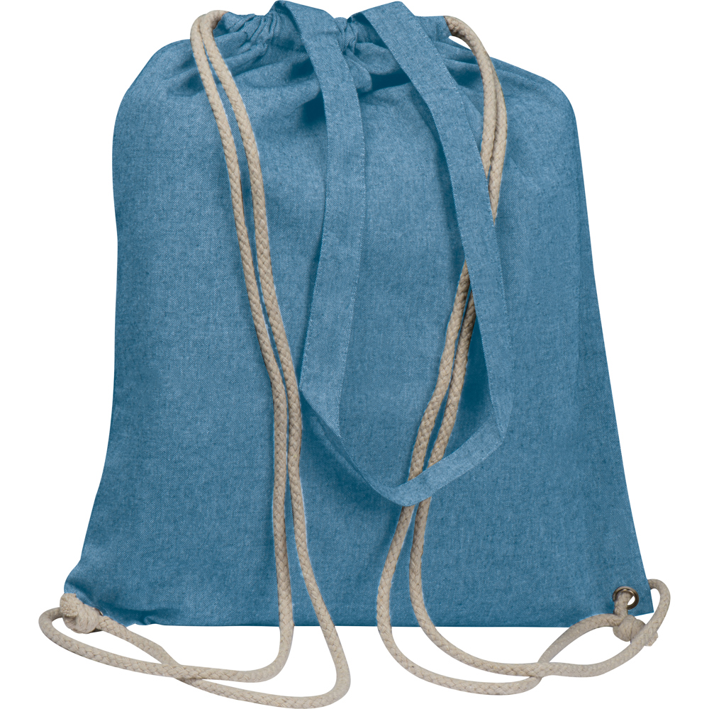 Gymbag aus recycelter Baumwolle VOLKER