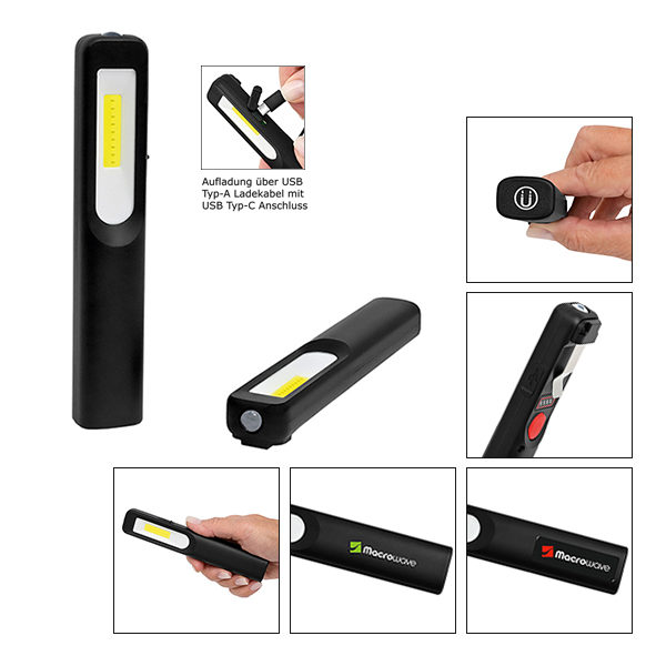 Aufladbare LED Leuchte "Audit Light 200 L"