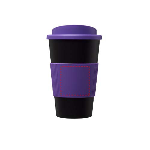 Americano® 350 ml Isolierbecher mit Schutzring