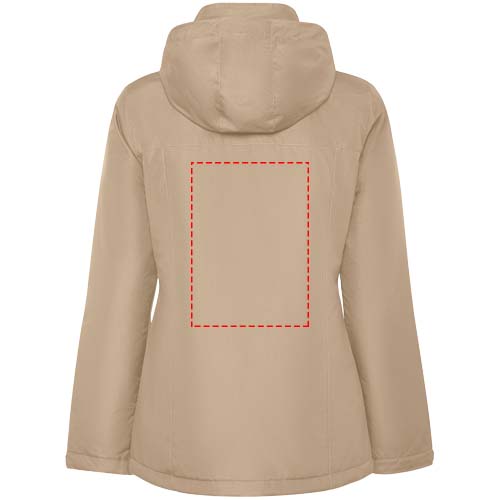 America wattierter Parka für Damen