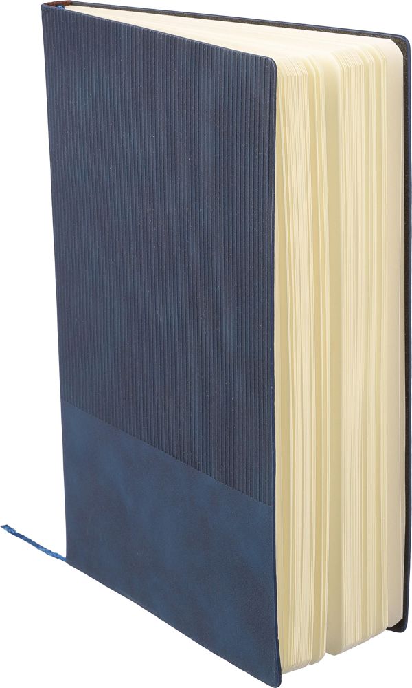 Recyceltes PU-Notizbuch (A5) Elian