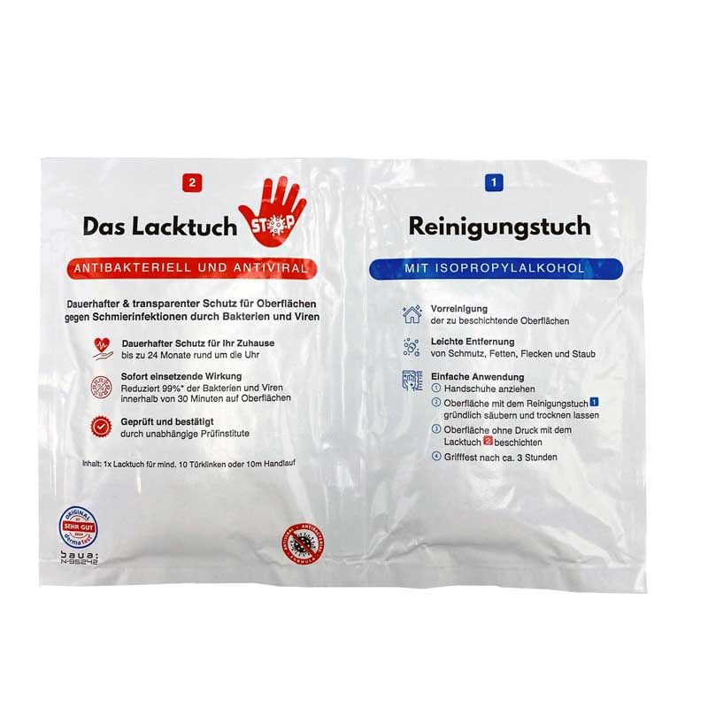 Virusstop-Tuch .jpg; Schutz bis 24 Monate