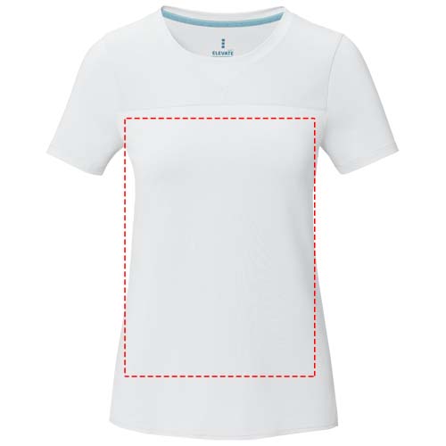 Borax 160 g/m² Cool Fit T-Shirt aus recyceltem GRS Material für Damen