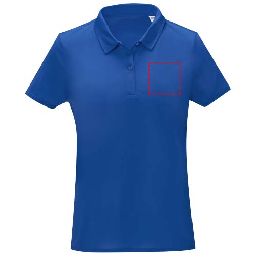 Deimos 105 g/m² Poloshirt cool fit mit Kurzärmeln für Damen