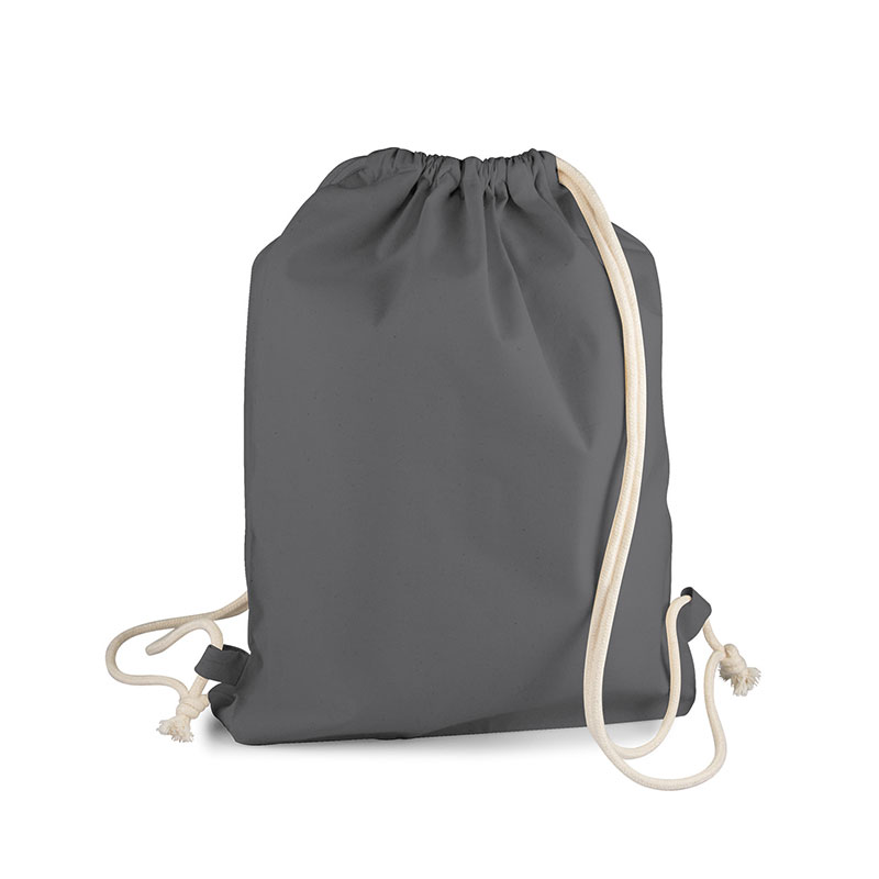 Baumwollrucksack Sophia - grey