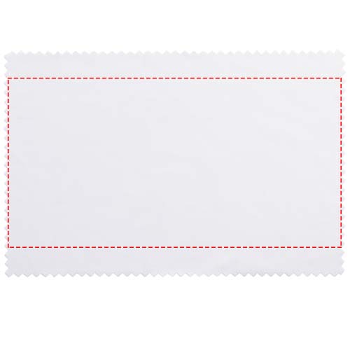 Caro kleines Reinigungstuch aus recyceltem PET Kunststoff