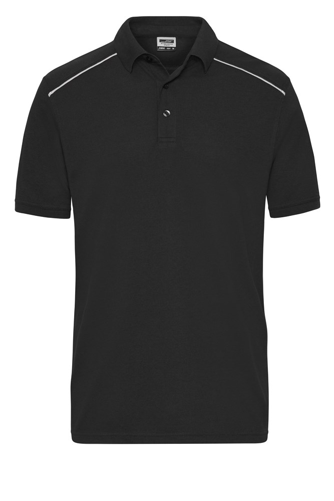 Men's Workwear Polo - SOLID -  OCS Blended