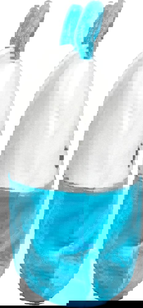 Bär für Wärmekissen, blau, one size