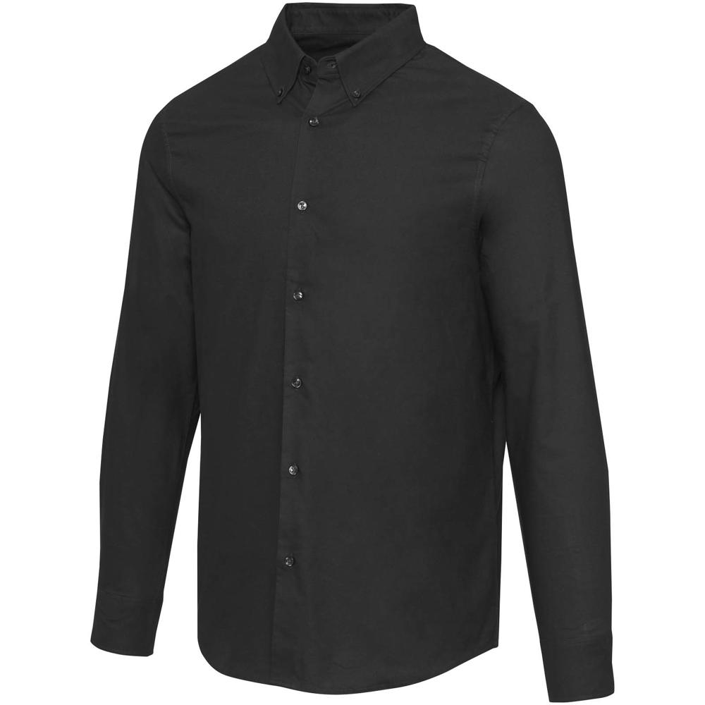 Sphene 165 g/m² Oxford Hemd - Schwarz
