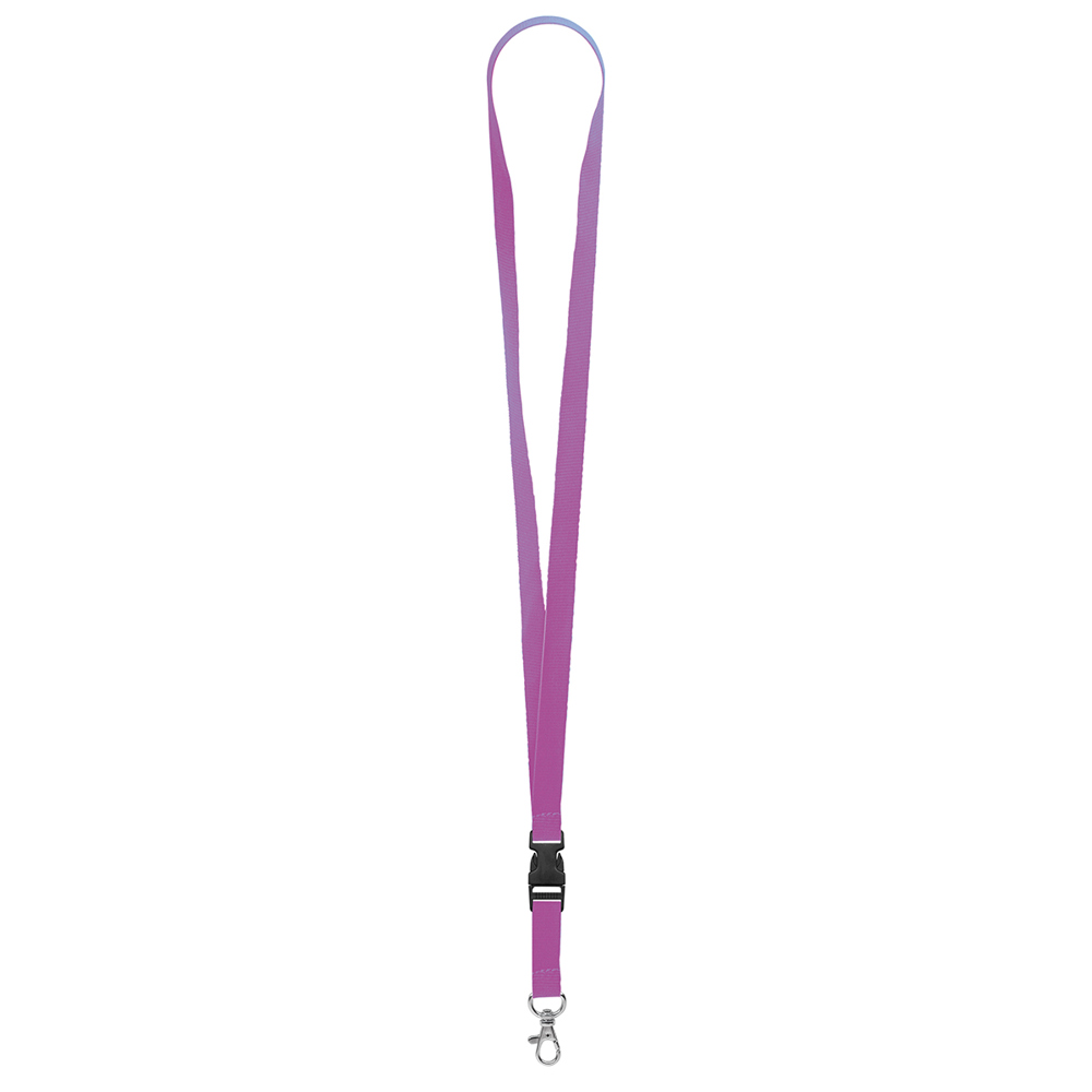 Schlüsselband/Lanyard "Standard" - Flieder (ca. Pantone 252C)
