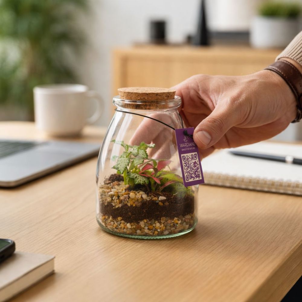 Wardians® Ecosystem - Bottle small, Ohne Verpackung