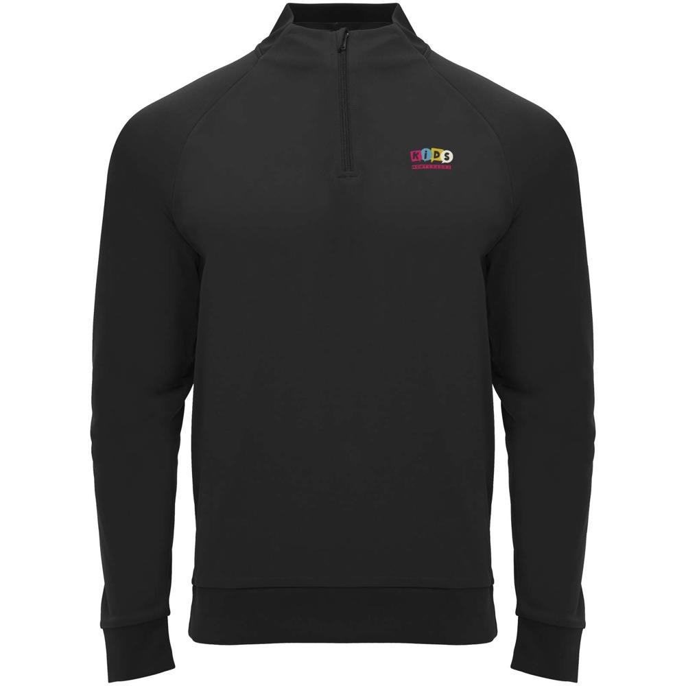 Epiro 200 g/m² Half-Zip Sweatshirt für Kinder