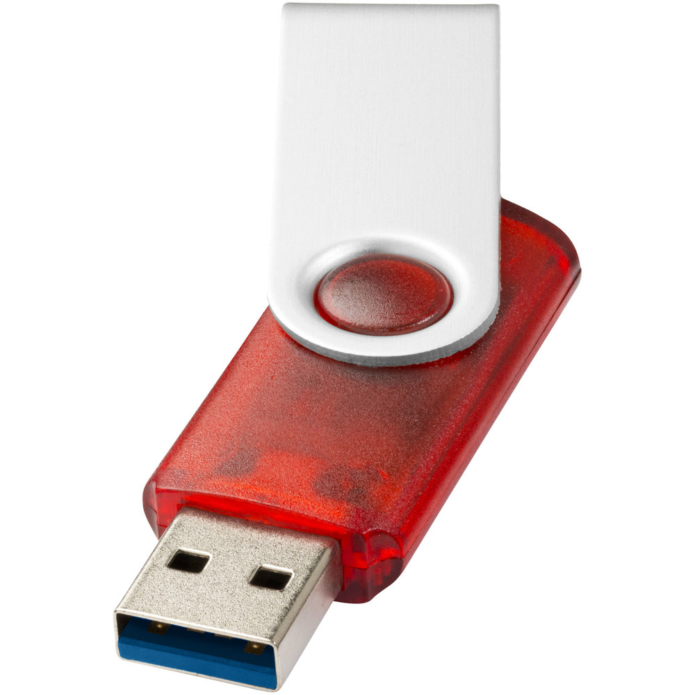 Rotate USB-Stick 3.0 transparent