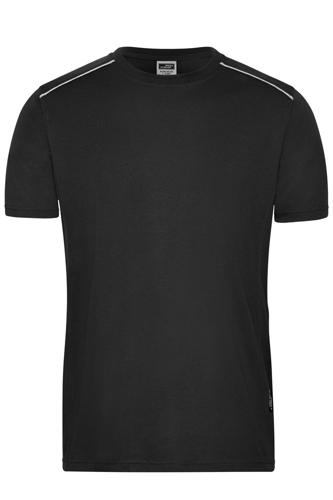 Men's Workwear T-Shirt - SOLID -  OCS Blended