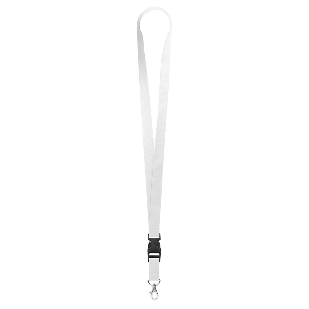 Schlüsselband/Lanyard "Standard" - Weiß