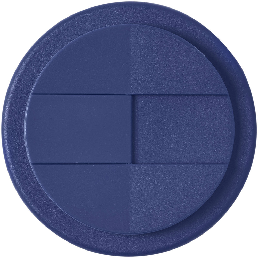 Americano® Eco 350 ml recycelter Becher mit auslaufsicherem Deckel