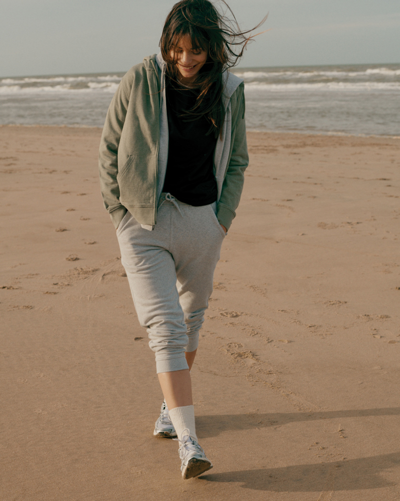 IQONIQ Abisko Zip-Kapuzenpullover aus recycelter Baumwolle