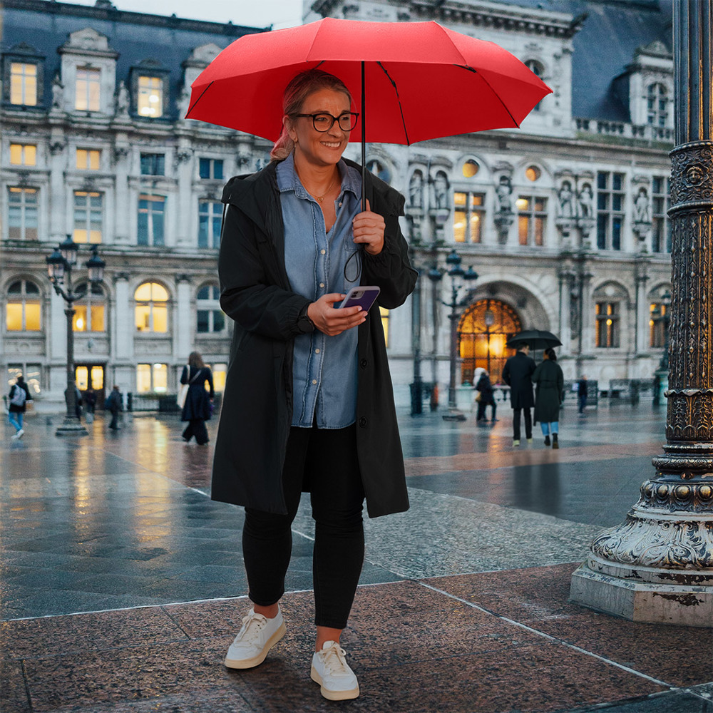 5001 Topless-Mini-Taschenschirm