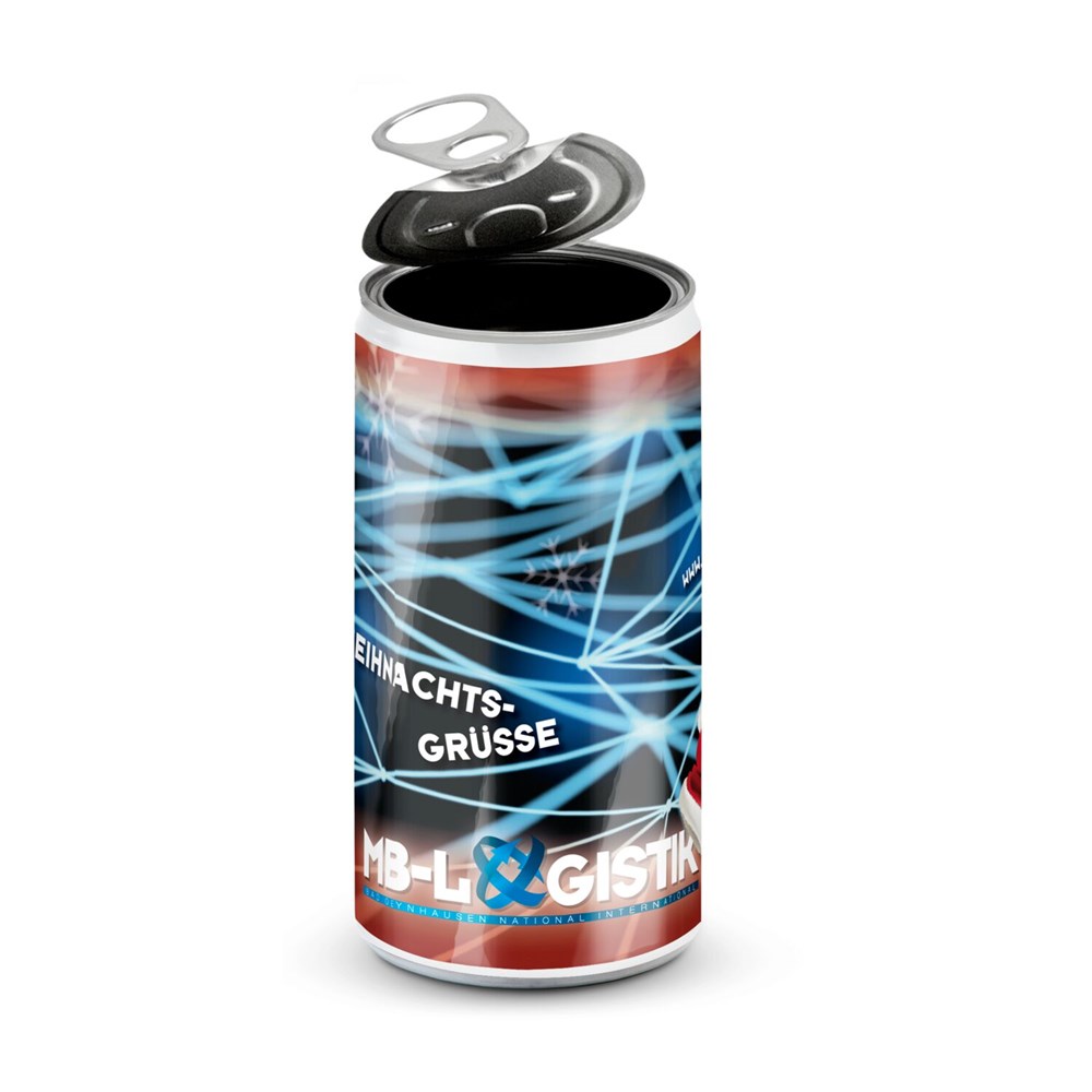 SPA Dose, Wellness-Geschenk in der Dose - Etikett Danke