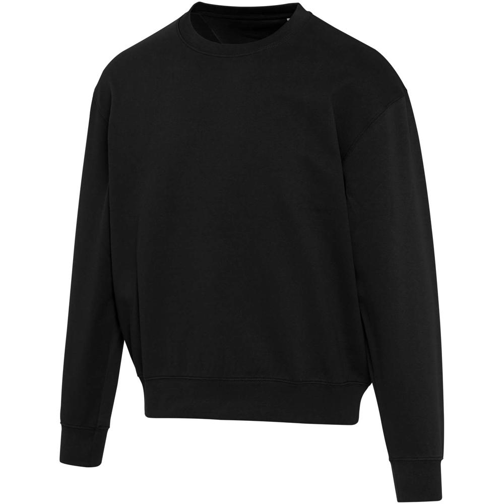 Boris Oversize Sweatshirt mit Rundhalsausschnitt aus recycelter 280 g/m2 Bio Baumwolle (OCS), unisex