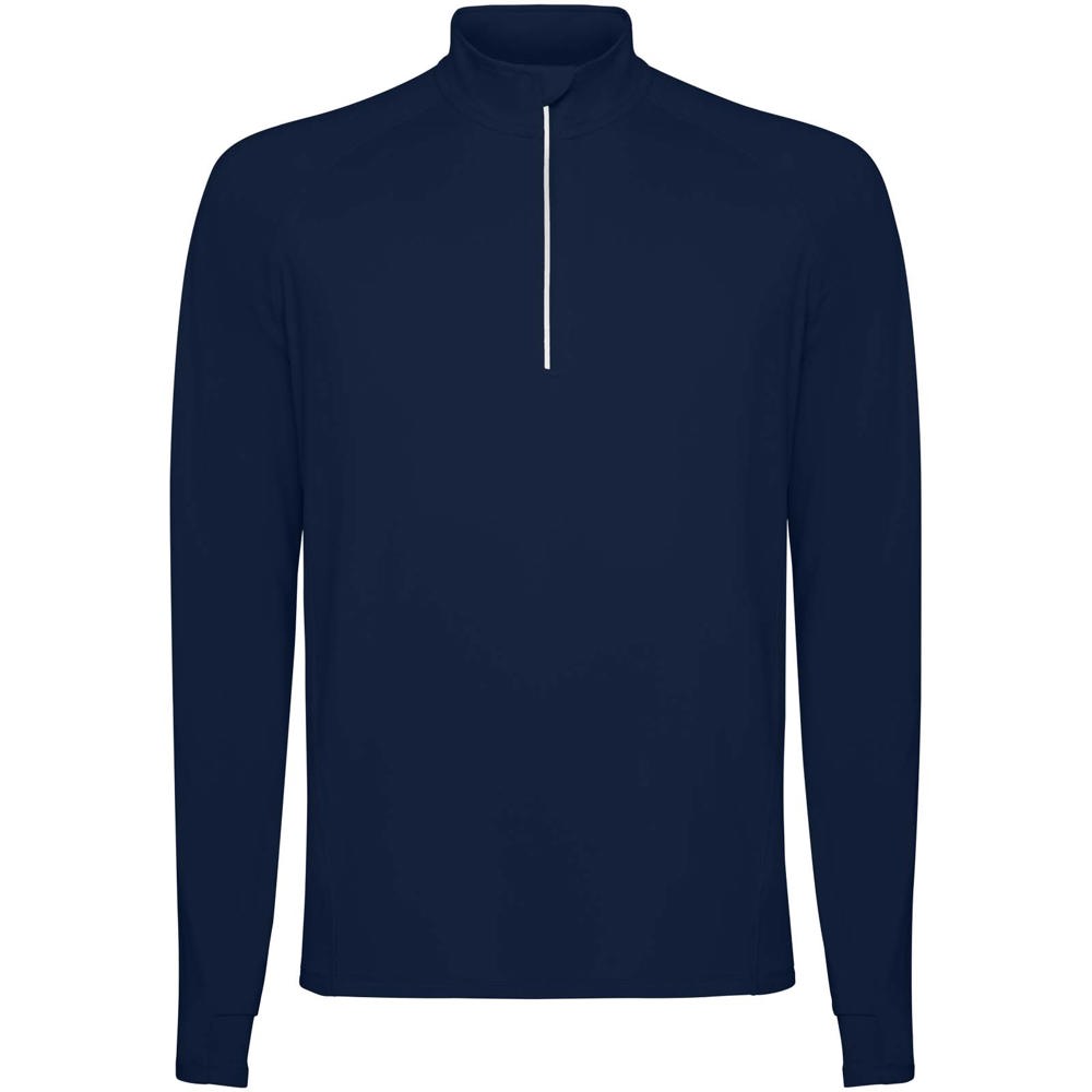 Estambul 200 g/m² Half-Zip Sweatshirt für Herren - marineblau