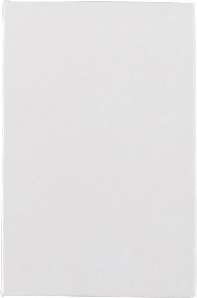 Notizbuch mit Haftnotizen Belinda - Weiß