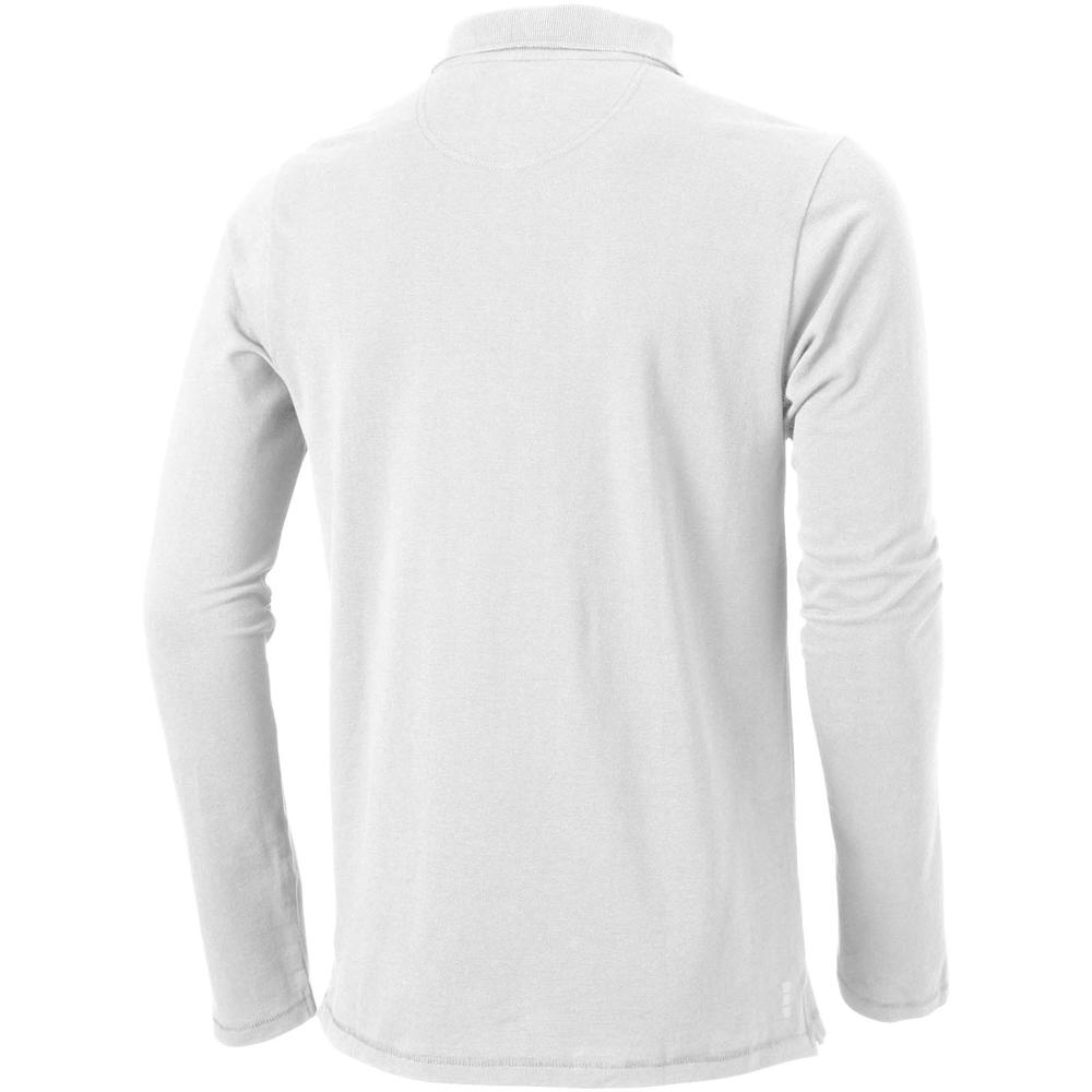 Calgary 180 g/m² Langarm Poloshirt für Herren