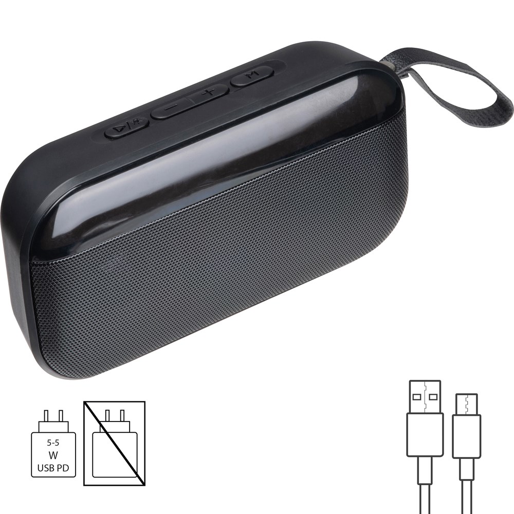 Lautsprecher mit LED Licht MIRELA