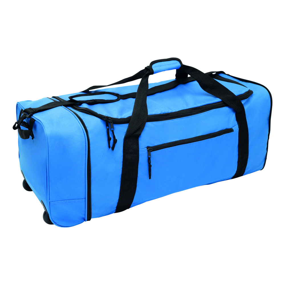 HEX - Rollentasche, faltbar - blau, schwarz
