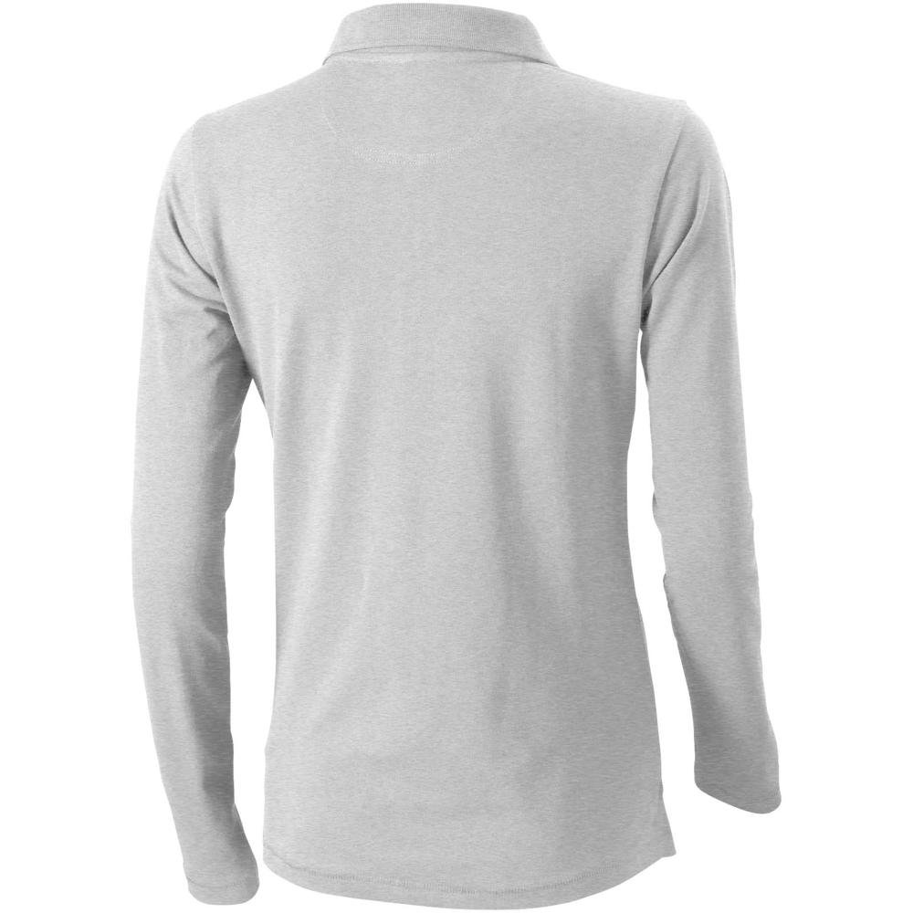 Calgary 180 g/m² Langarm Poloshirt für Damen