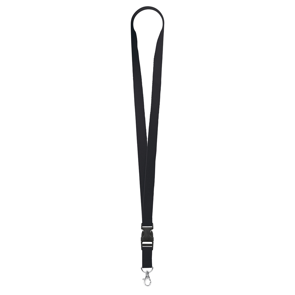 Schlüsselband/Lanyard "Standard" - Schwarz