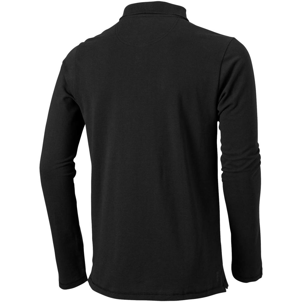Calgary 180 g/m² Langarm Poloshirt für Herren