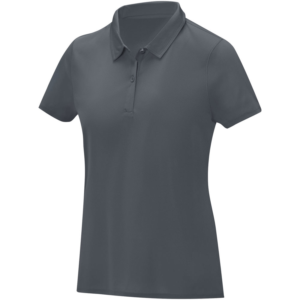 Deimos 105 g/m² Poloshirt cool fit mit Kurzärmeln für Damen - storm grey