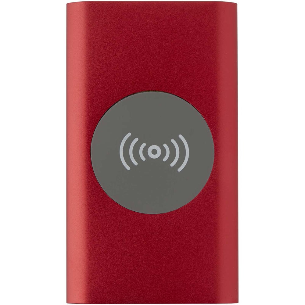 Juice 4000 mAh Typ-C kabellose Powerbank aus recyceltem Aluminium 